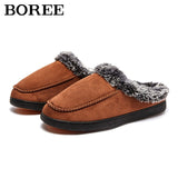 Pantoufles de maison chaudes pour hommes