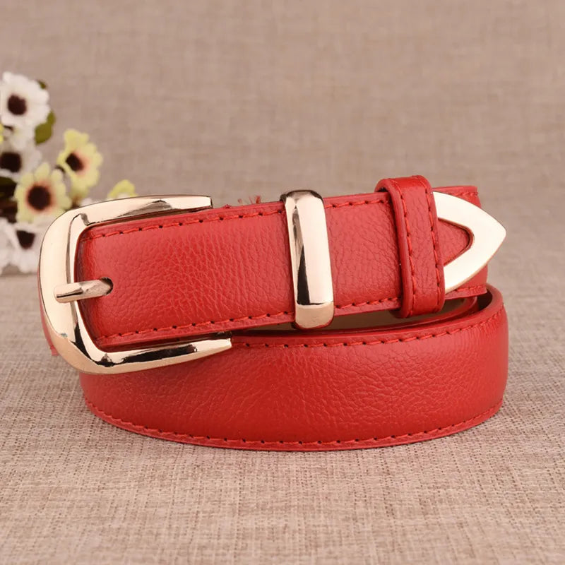 Ceinture élégante en Cuir PU pour femme