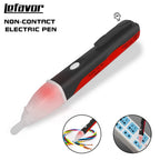 Détecteur de Tension Sans Contact 90-1000V – Stylo Testeur Électrique avec Indicateur LED
