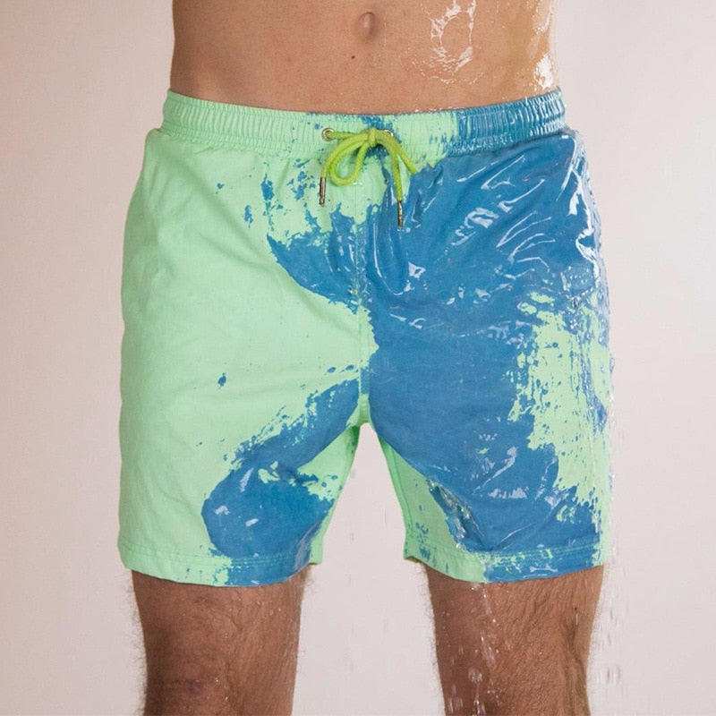 MAGIC SHORT - Le short de bain qui change de couleurs