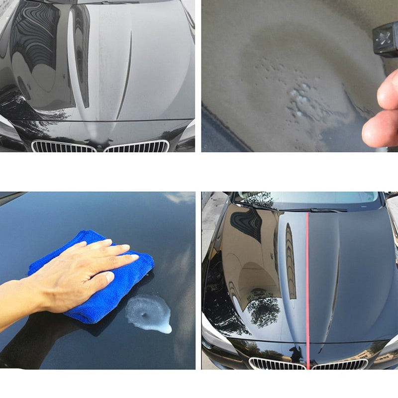 Revêtement céramique hydrophobe pour voiture - Brillance extrême