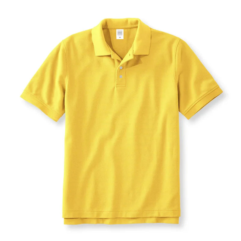Polo Homme 100% Coton – Chic & Respirant