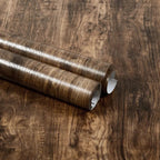 Self-Adhesive Wood Effect Wallpaper - Furniture Renovation