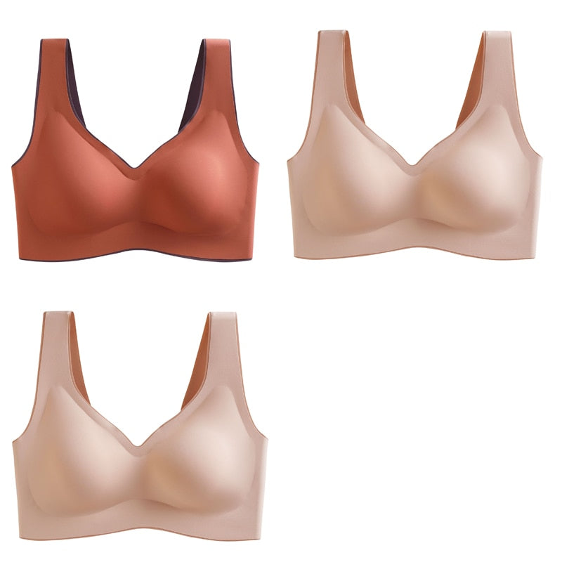 Lot de 3 Brassières Comfy+ sans armature