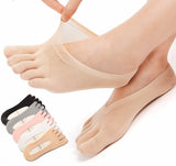 Lot de 2 Paires de Chaussettes de Compression