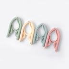 Lot de 4 cintres pliables de voyage