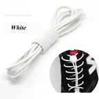 Easy-tie automatic laces - FREE BLACK LACES