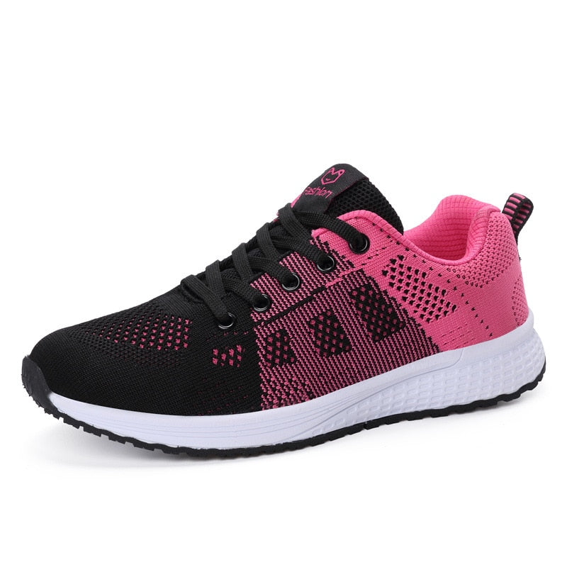 Baskets running respirantes pour Femme