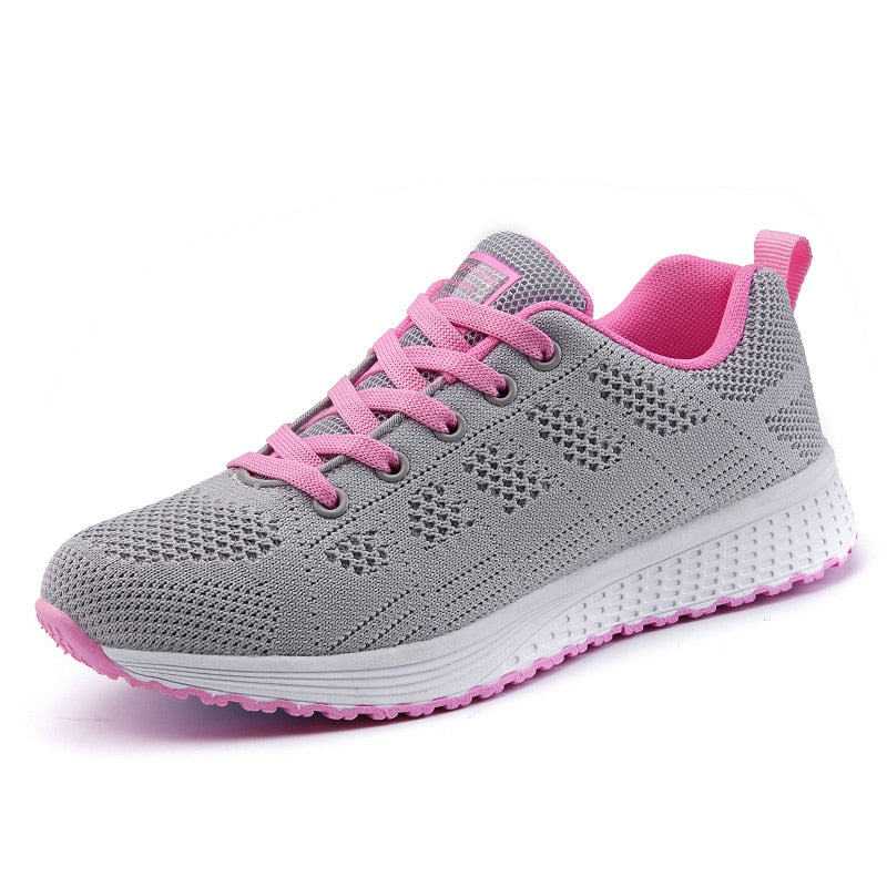 Baskets running respirantes pour Femme