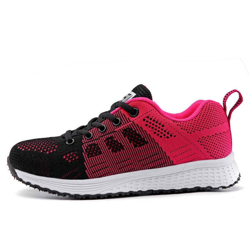 Baskets running respirantes pour Femme