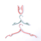 Lot de 4 cintres pliables de voyage