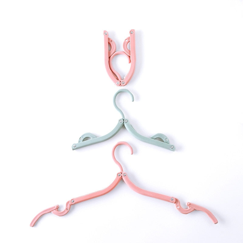 Lot de 4 cintres pliables de voyage