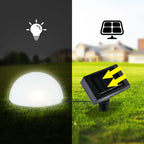 5x Spot lumineux solaire imperméable