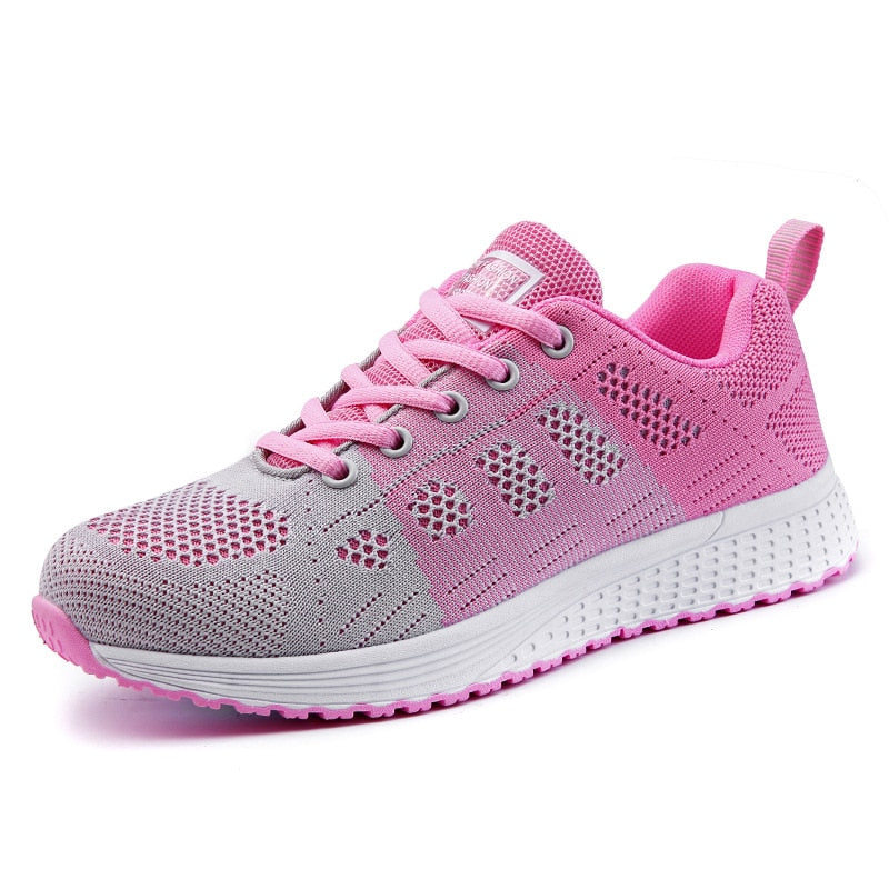 Baskets running respirantes pour Femme