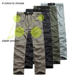 Pantalon Short 2 en 1 pour Homme - Léger et imperméable