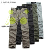 Pantalon Short 2 en 1 pour Homme - Léger et imperméable