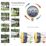 Pistolet Arrosoir Haute Pression Multi Mode
