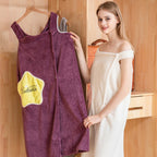 Serviette de Bain effet Robe