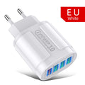 Chargeur rapide 3.0 - 4 ports USB