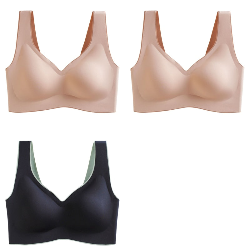 Lot de 3 Brassières Comfy+ sans armature