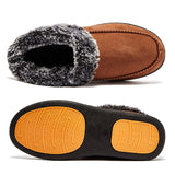 Pantoufles de maison chaudes pour hommes