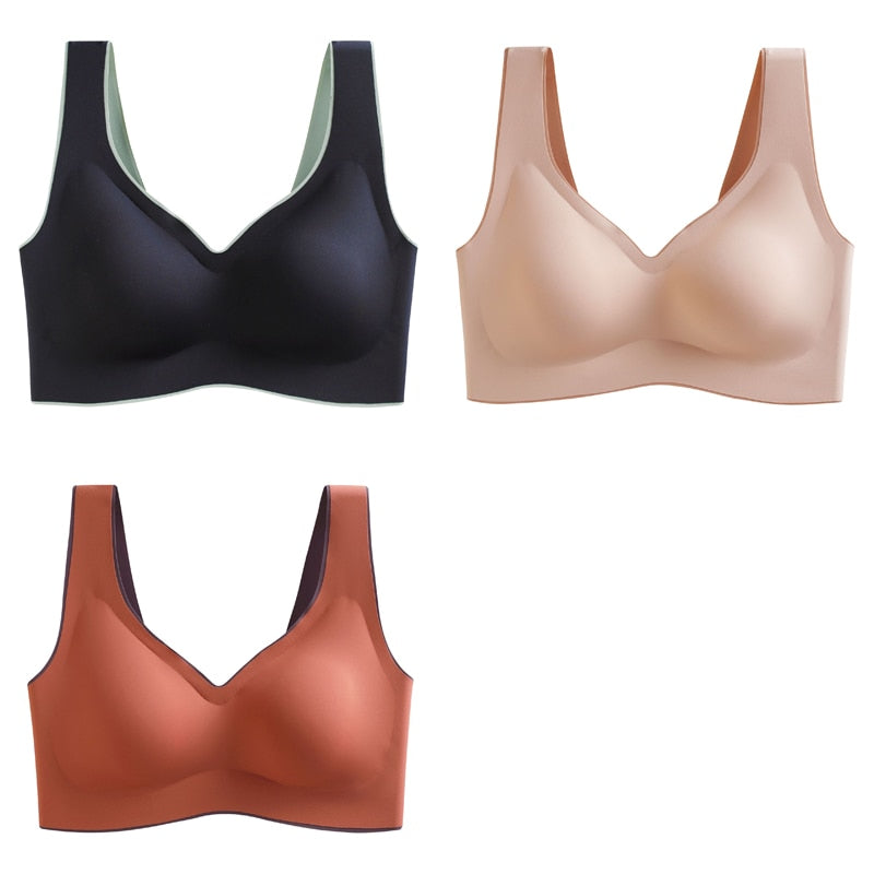 Lot de 3 Brassières Comfy+ sans armature