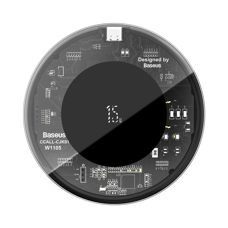 Chargeur sans-fil à induction 15W