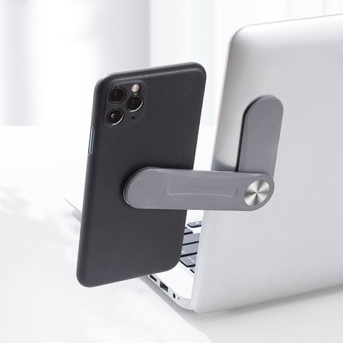 Support magnétique smartphone pour écran d'ordinateur