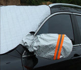 Housse Magnétique de Pare Brise Anti Neige