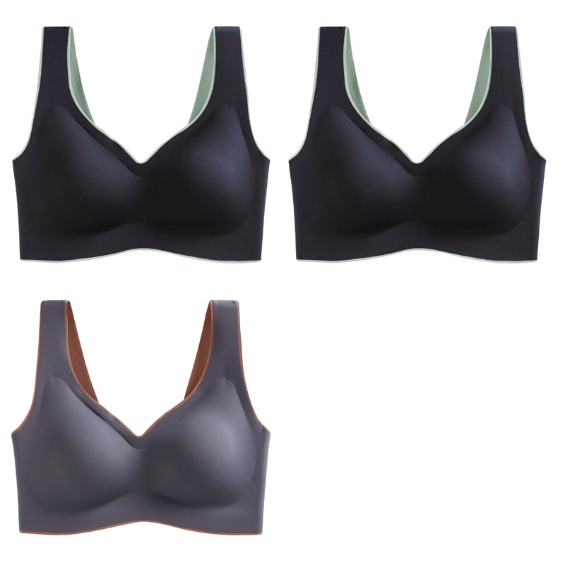 Lot de 3 Brassières Comfy+ sans armature