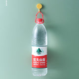 Lot de 10 crochets muraux auto-adhésifs colorés