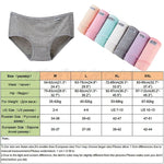 Lot de 7 Culottes en Coton Côtelée à Petit Noeud