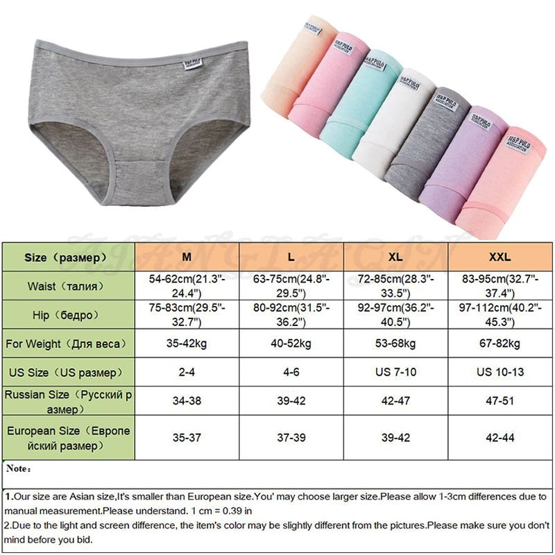 Lot de 7 Culottes en Coton Côtelée à Petit Noeud