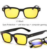 Lunettes d’ordinateur bloquant la lumière bleue UV