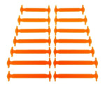 QUICK LAZY SHOELACE - 14x Lacets en silicone sans laçage