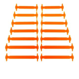 QUICK LAZY SHOELACE - 14x Lacets en silicone sans laçage