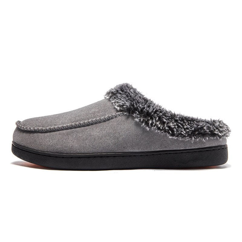 Pantoufles de maison chaudes pour hommes