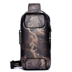 Bolso bandolera antirrobo impermeable