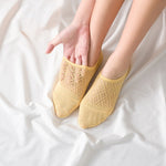 5 Paires de socquettes respirantes en maille
