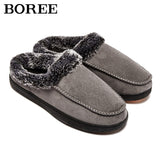 Pantoufles de maison chaudes pour hommes