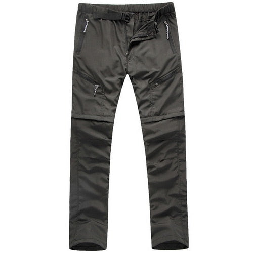 Pantalon Short 2 en 1 pour Homme - Léger et imperméable