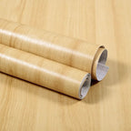Self-Adhesive Wood Effect Wallpaper - Furniture Renovation