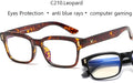 Lunettes d’ordinateur bloquant la lumière bleue UV