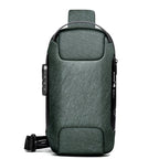Bolso bandolera antirrobo impermeable