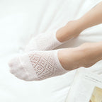 5 Paires de socquettes respirantes en maille