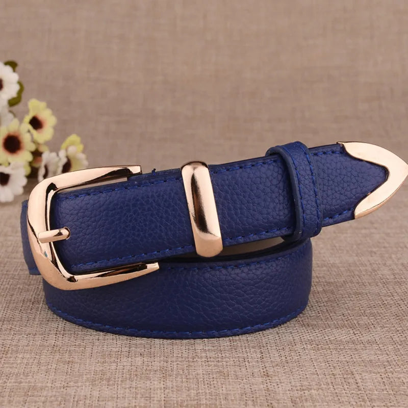 Ceinture élégante en Cuir PU pour femme