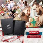 Portefeuille Multi Rangements Anti RFID