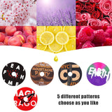 Parfum en forme de lecteur de disque pour voiture