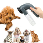 Brosse aspirante anti poils sans fil