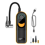 Compresseur d'air électrique portable avec écran LCD - Double batterie intégrée